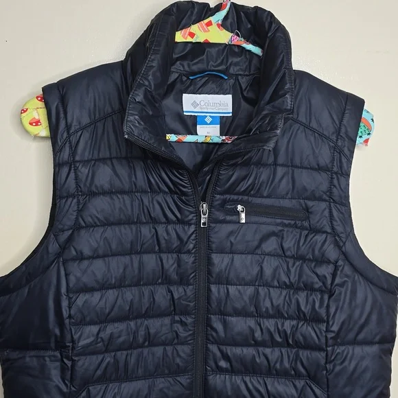 Columbia Black Quilted Jacket - Picture 2 of 10